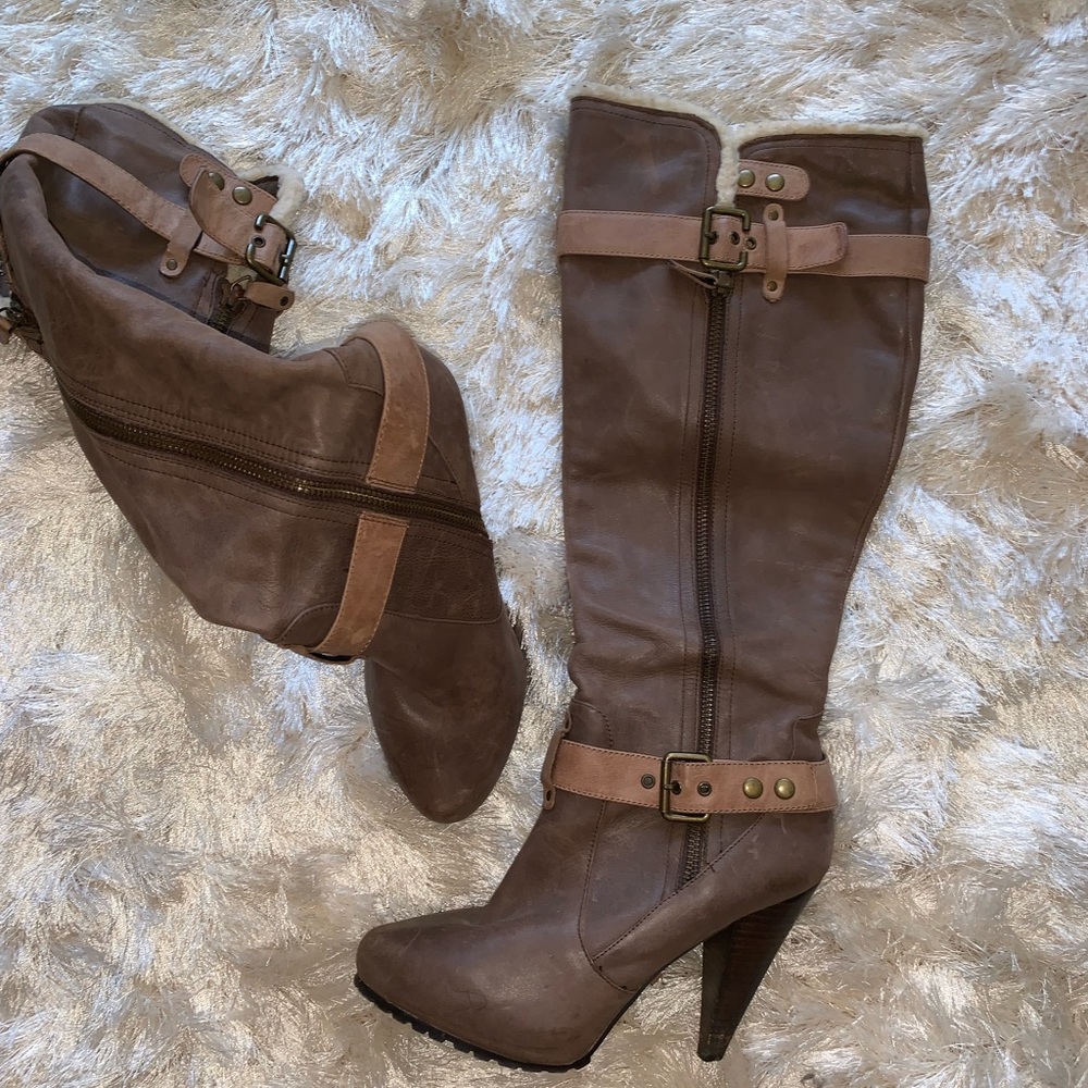 Aldo knee high boot size 7.5